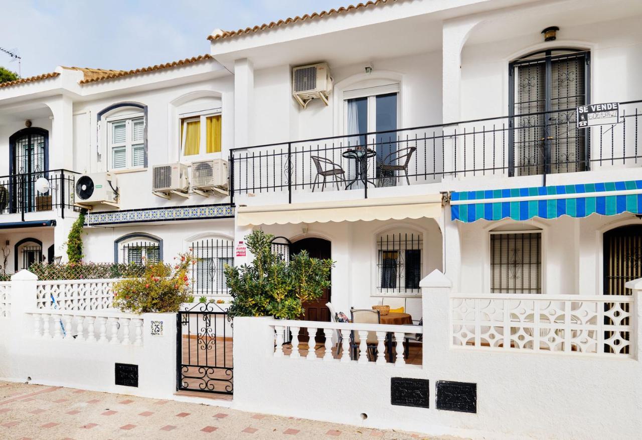 Family Bungalow La Zenia Beach Dehesa de Campoamor  Ngoại thất bức ảnh