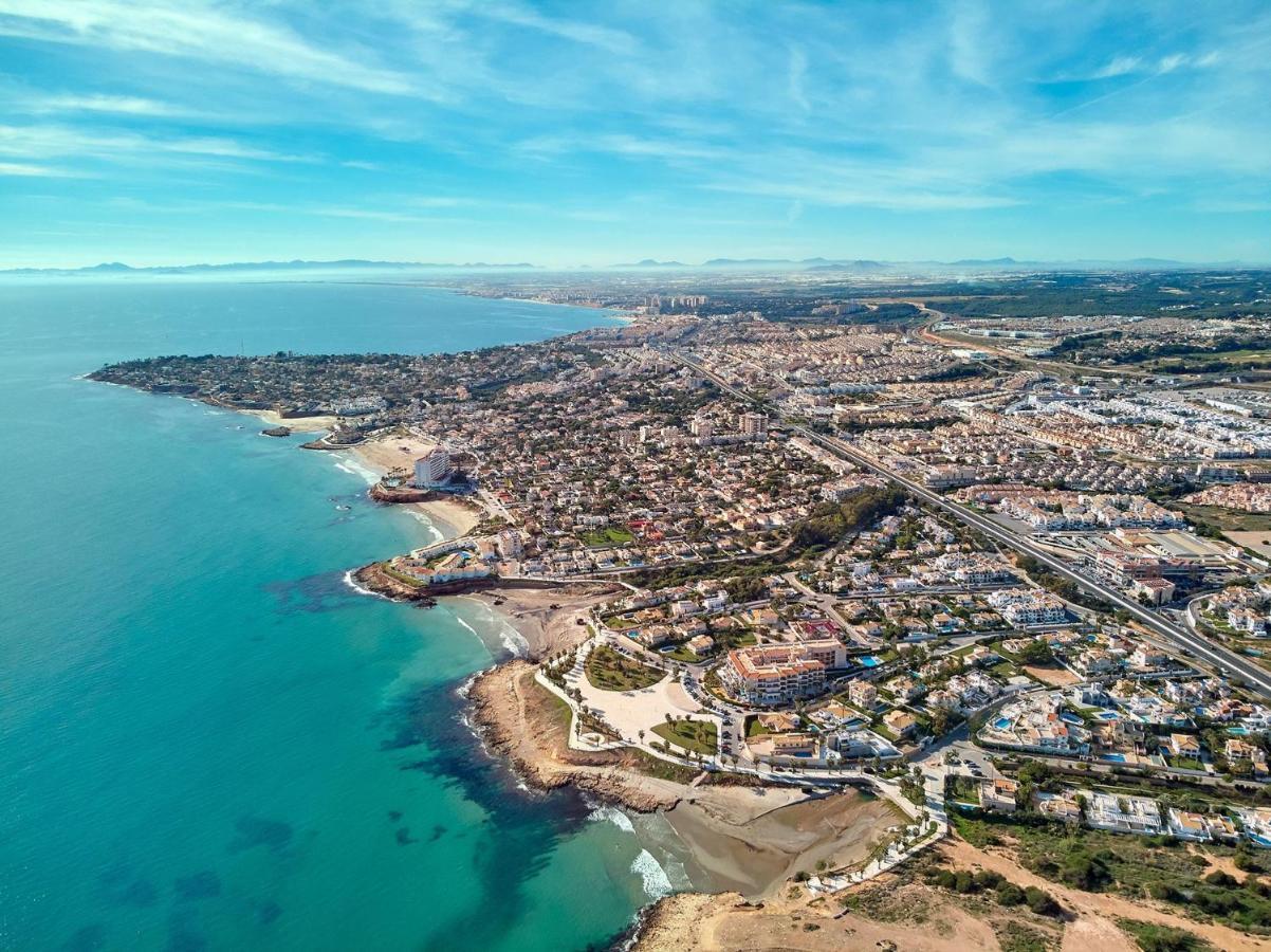 Family Bungalow La Zenia Beach Dehesa de Campoamor  Ngoại thất bức ảnh
