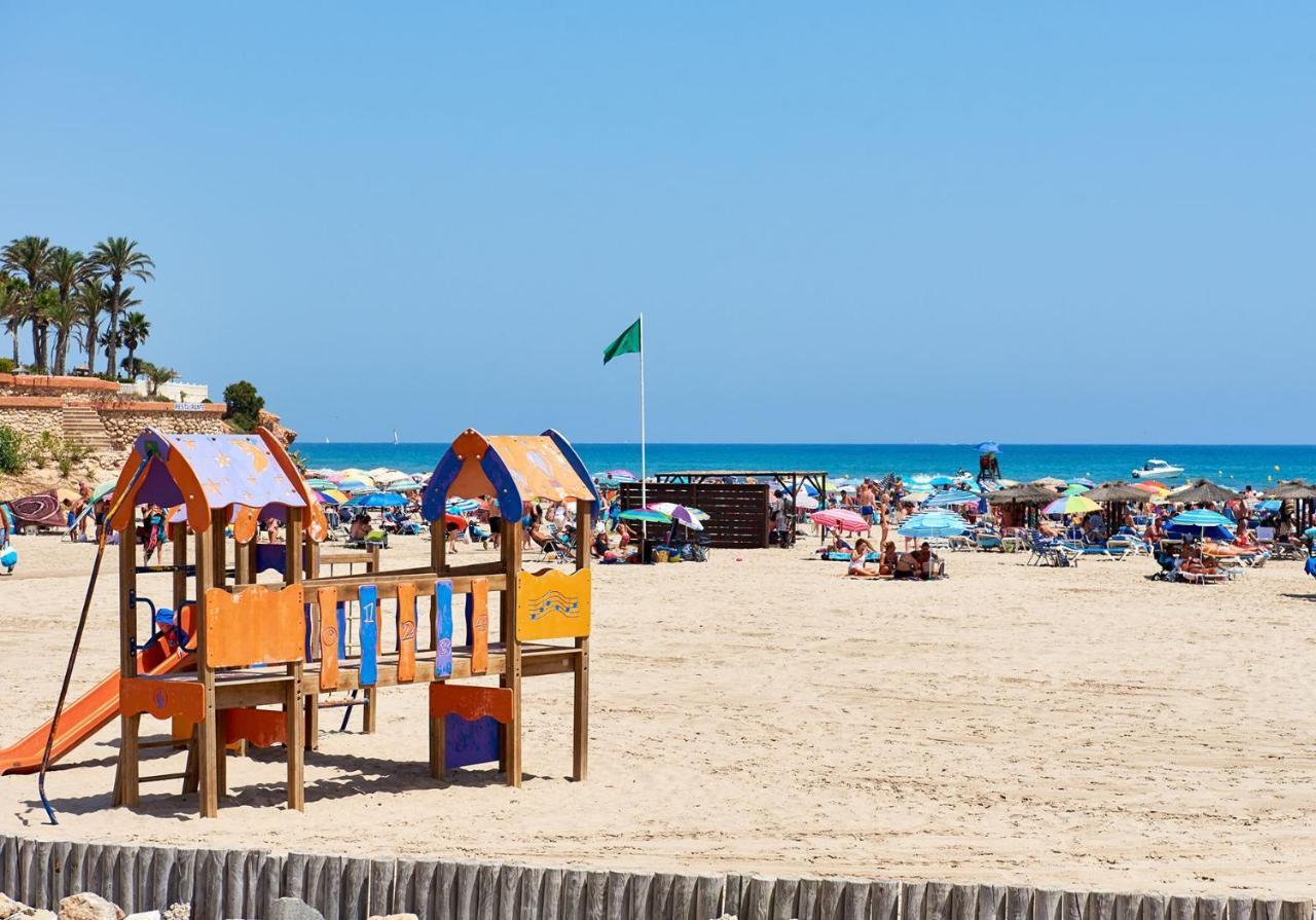 Family Bungalow La Zenia Beach Dehesa de Campoamor  Ngoại thất bức ảnh