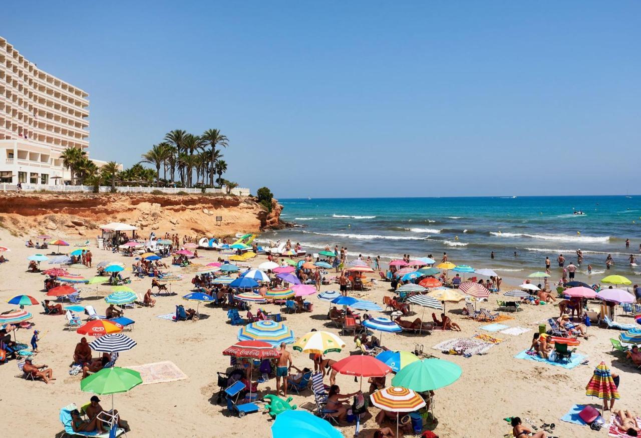 Family Bungalow La Zenia Beach Dehesa de Campoamor  Ngoại thất bức ảnh